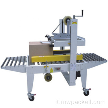 Scotch Tape Box Box Sealing Machine in vendita